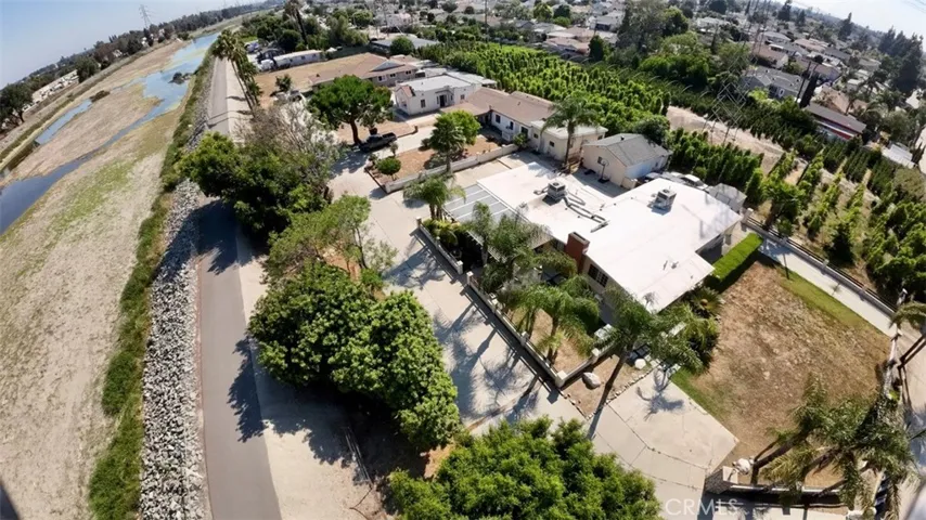 Property Aerial Shot
