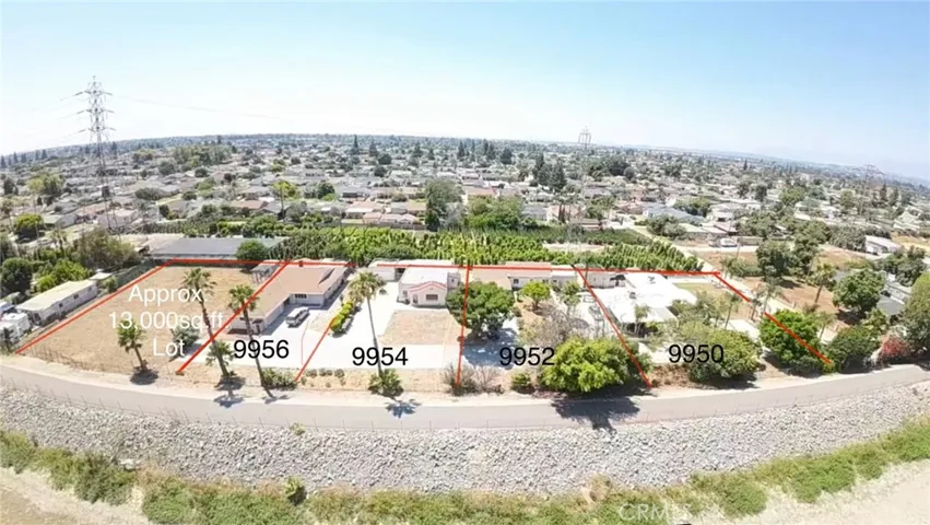 Property Aerial Shot