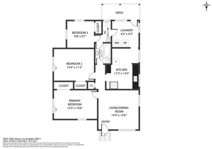 700 E 50th Street, Los Angeles, California 90011