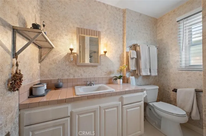 Hall bath.