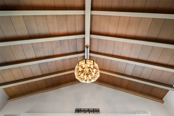 Ceiling detail.