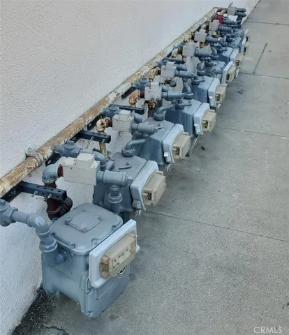 Separate gas meters - tenant paid