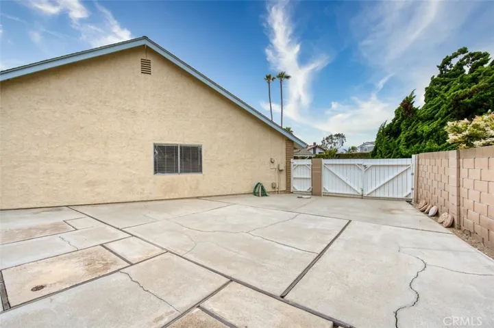 Potential space for RV, camper, boat, or trailer parking.