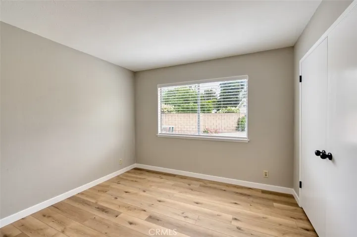 Bedroom number 2 with generous closet space.