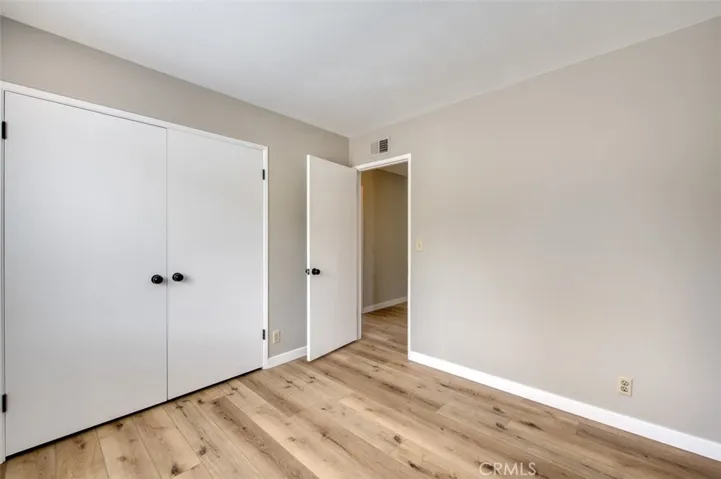 Bedroom number 2 with generous closet space.