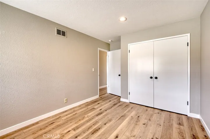 Bedroom number 4 with generous closet space.