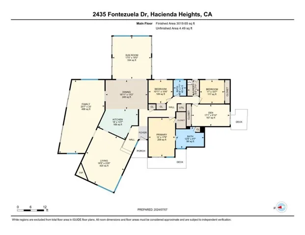 2435 Fontezuela Drive, Hacienda Heights, California 91745