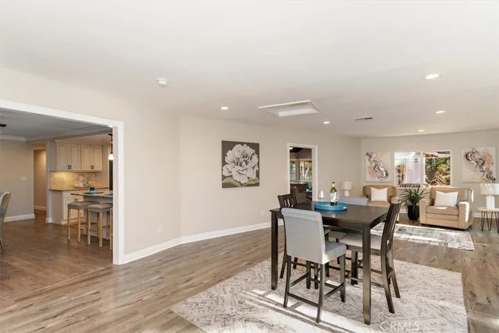 Game Room Into Kitchen