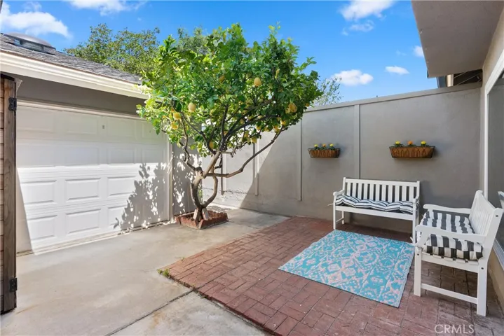 Dual sided garage doors