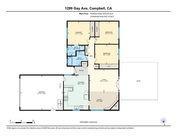 1299 Gay Avenue, Campbell, California 95008