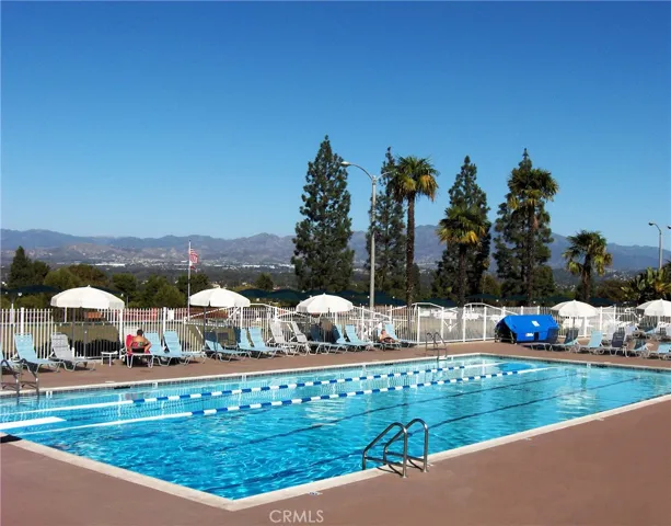 One of three pools