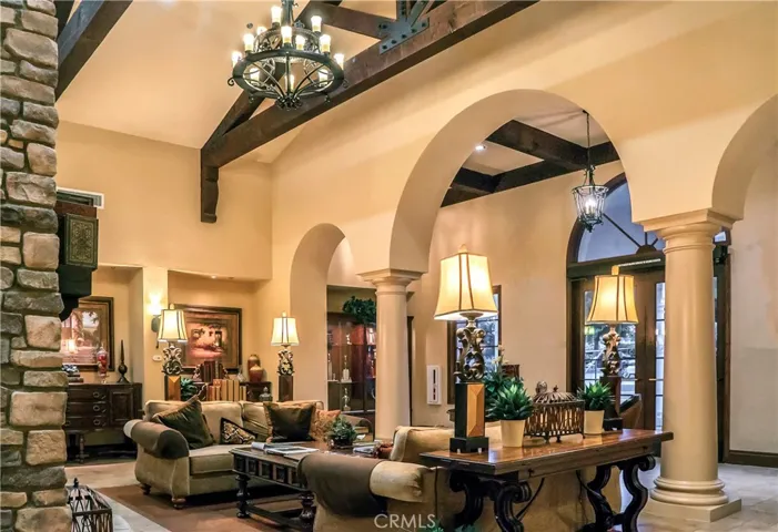 Interior of beautiful Village Greens