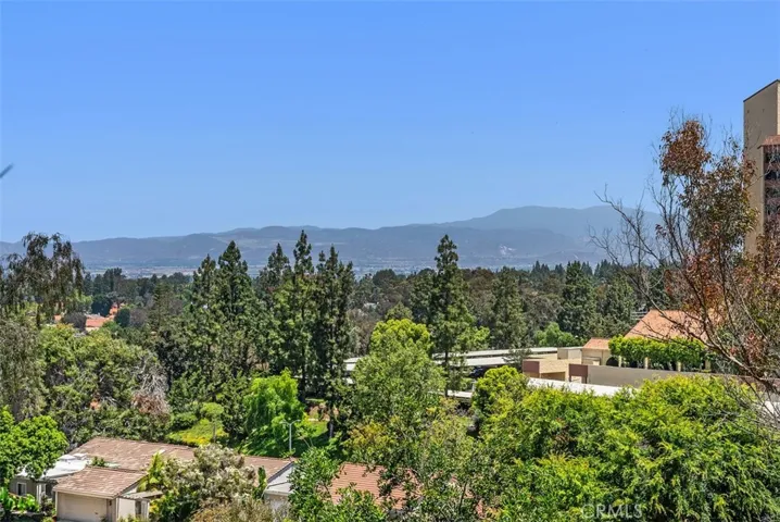 Beautiful views from balcony of condo