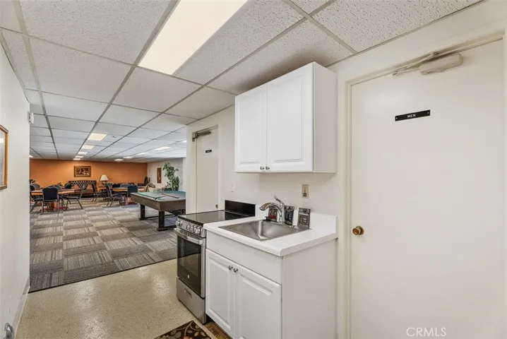 Owners' community clubhouse downstairs in building 5372.