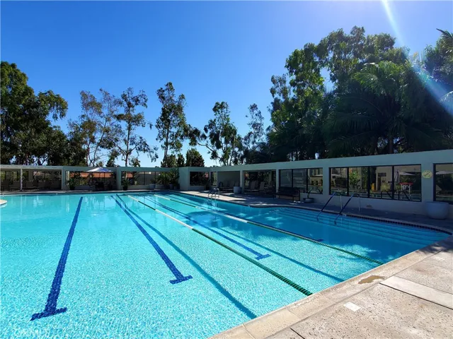 One of three pools
