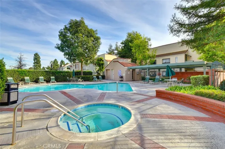 Two pools, spas and saunas