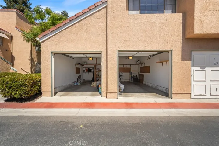 TWO one car garages! #461 and #462 per Seller