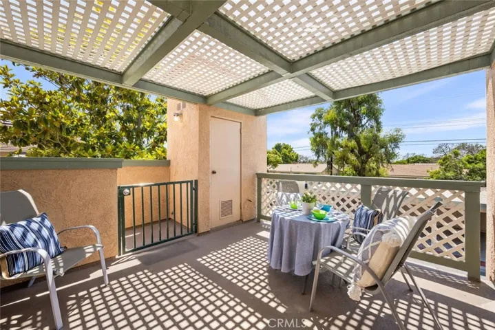 Welcome Home to your private patio - no one above you or below you!