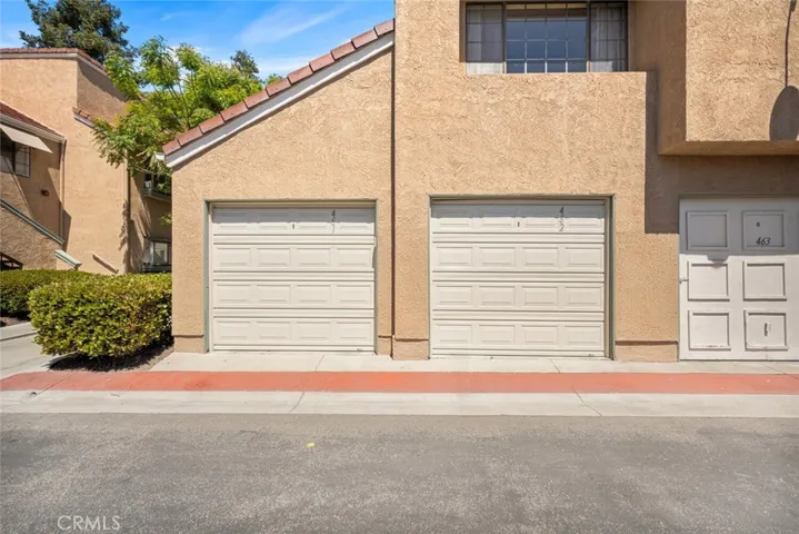 TWO one car garages! #461 and #462 per Seller