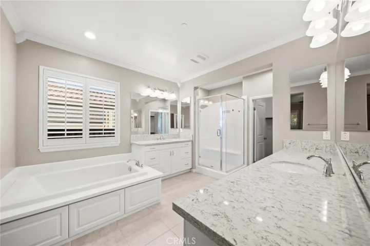 Primary bathroom