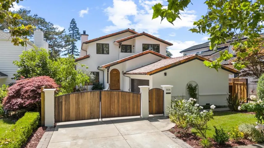 168 Tennyson Avenue, Palo Alto, California 94301