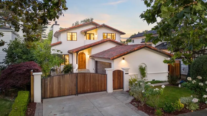 168 Tennyson Avenue, Palo Alto, California 94301