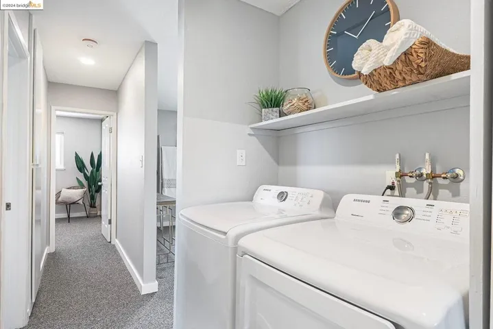 In-unit Laundry Room