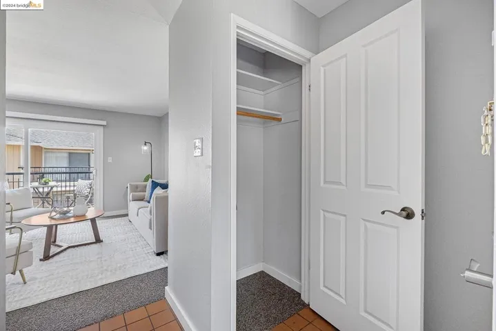Entrance to living room