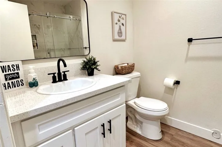 Modern bath