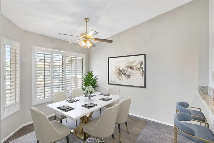 Dining-Virtually Staged