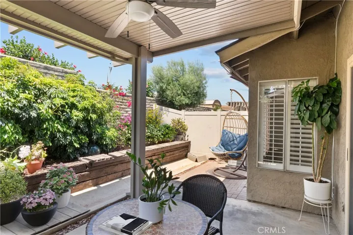 Patio-Vitually Staged
