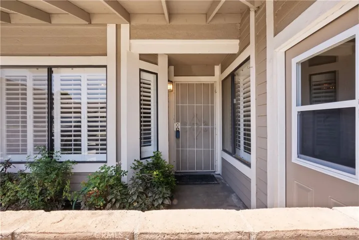 Front Entrance