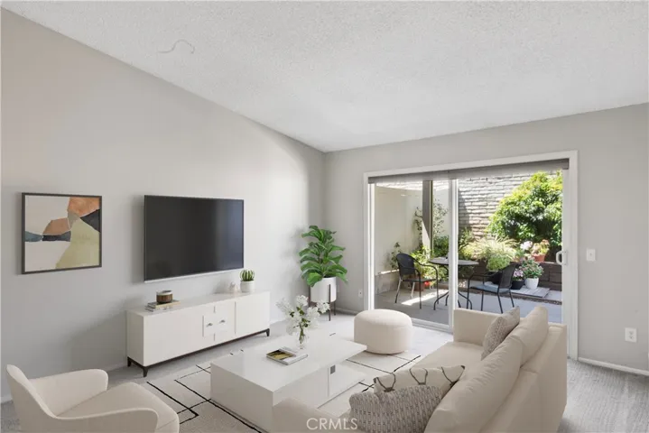 Living Room-Virtually Staged