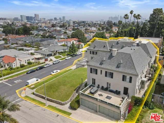 3600 Country Club Drive, Los Angeles, California 90019