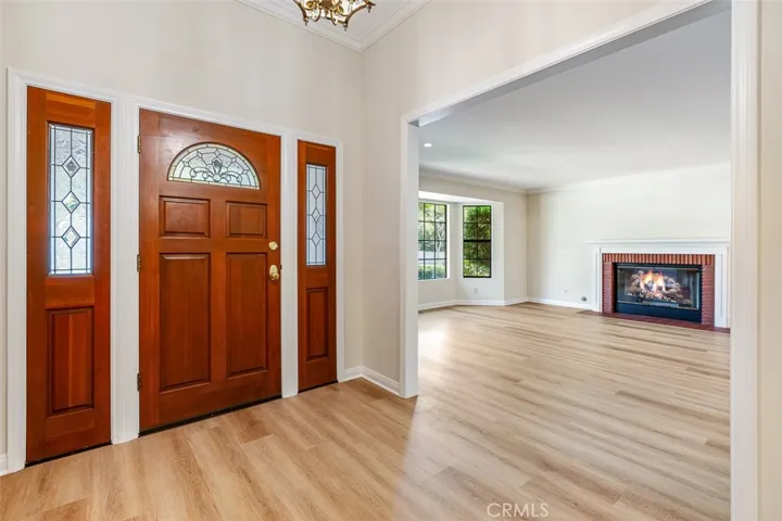 Front door entry