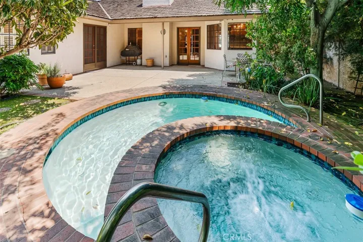 Pool and spa