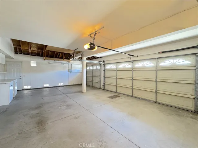 Three car garage