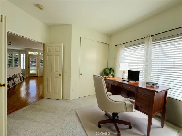 Office or 4th bedroom. Virtually Staged