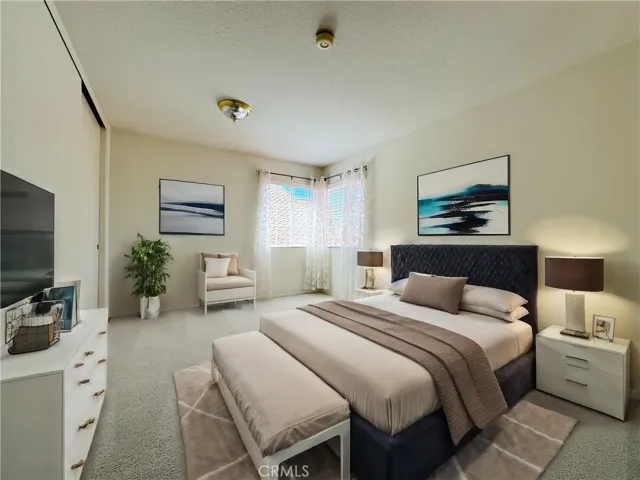 Bedroom 2. Virtually Staged