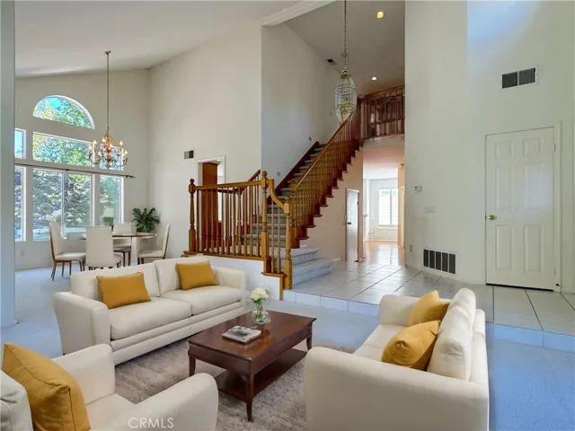 All neutral colors and carpet. Virtually Staged