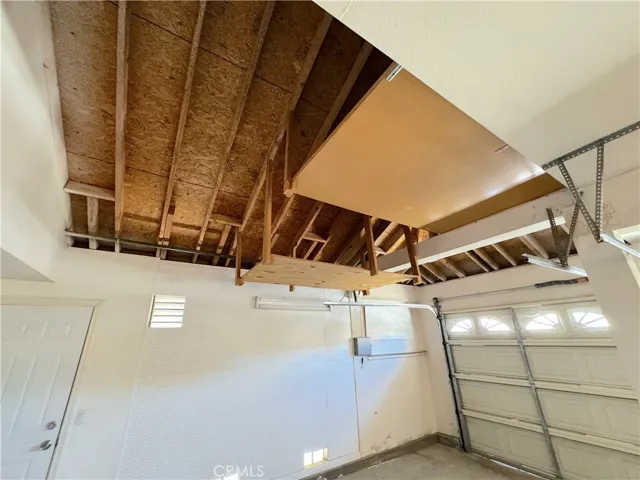 Lots of storage space