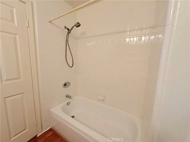 3rd bathroom upstairs with shower/tub combo