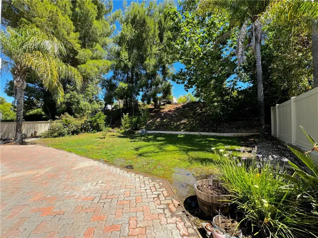 Large pool size backyard