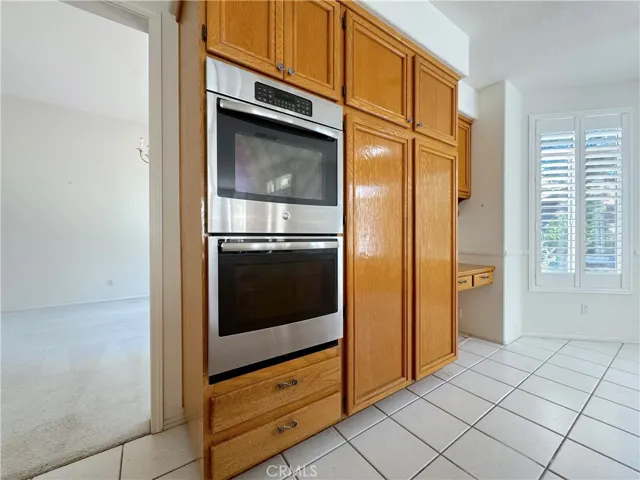 Stainless steel double ovens