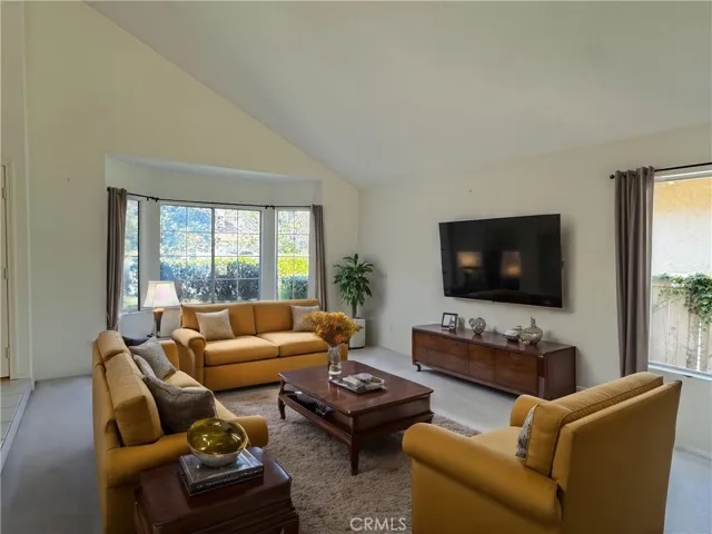 Living room. Central heat and air. Virtually Staged