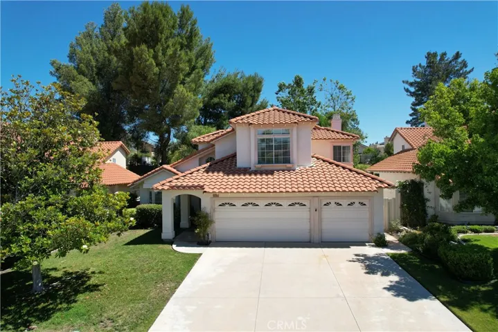 Two-story home