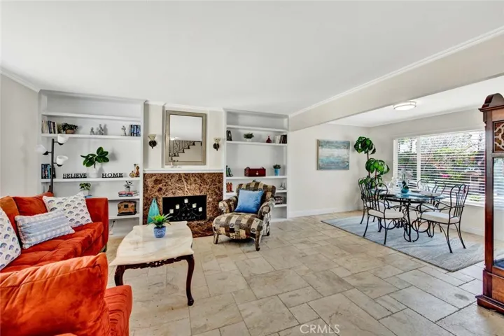 Formal Living Room and Breakfast Dining Room