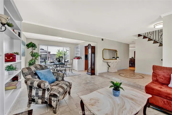 Formal Living Room and Breakfast Room