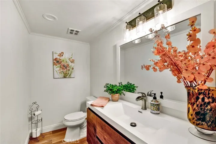 Downstairs Powder Room