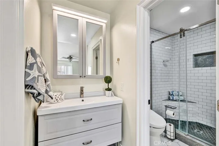 Remodeled Primary Suite Bathroom